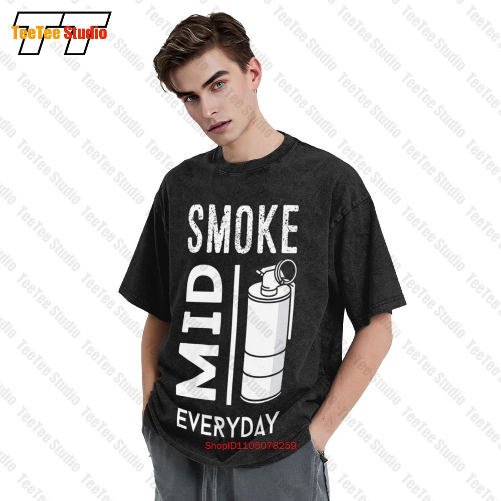 Cs Go Gaming Smoke Mid Everyda - Retro Gaming Shirt review and price