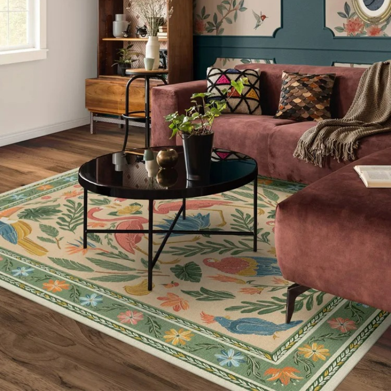 Living Room Carpet Bohemian St - Retro Gaming Rug review and price