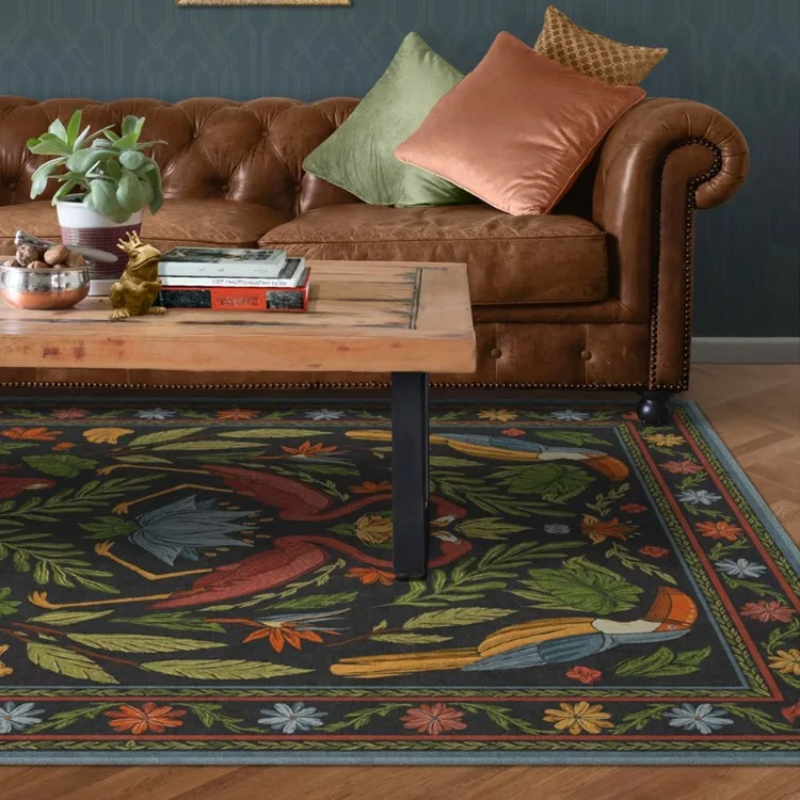 Living Room Carpet Bohemian St - Retro Gaming Rug review and price