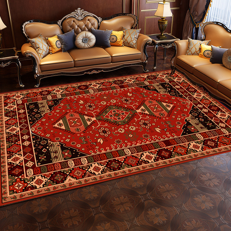 Bohemian Carpet Nordic Retro E - Retro Gaming Rug review and price