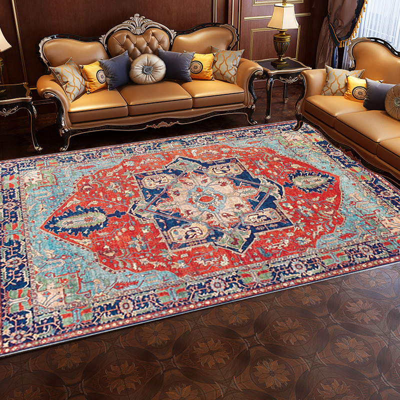 Bohemian Carpet Nordic Retro E - Retro Gaming Rug review and price