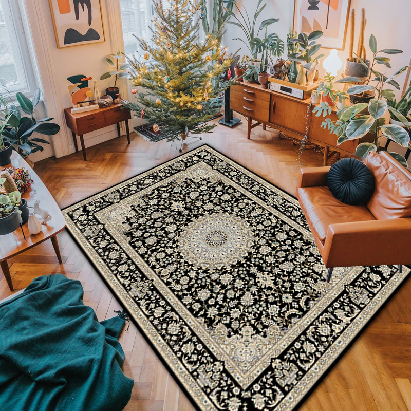 Bohemian Carpet Nordic Retro E - Retro Gaming Rug review and price