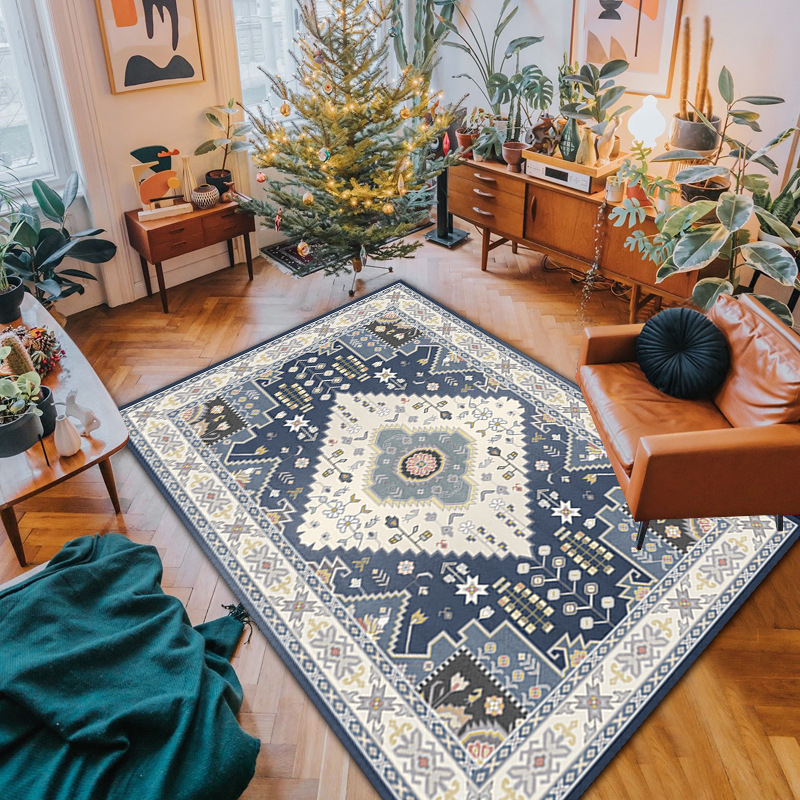 Bohemian Carpet Nordic Retro E - Retro Gaming Rug review and price
