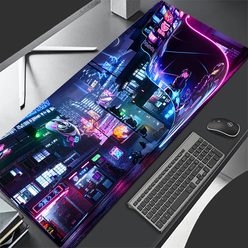 Purple Retro Neon City HD Cust - Retro Gaming Corps review and price