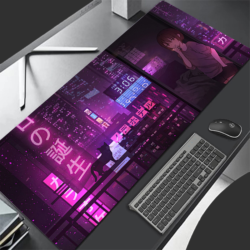 Purple Retro Neon City HD Cust - Retro Gaming Corps review and price