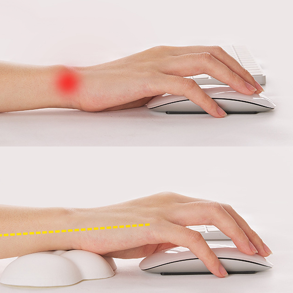 Mouse pad with wrist rest keyb - Retro Gaming Art review and price