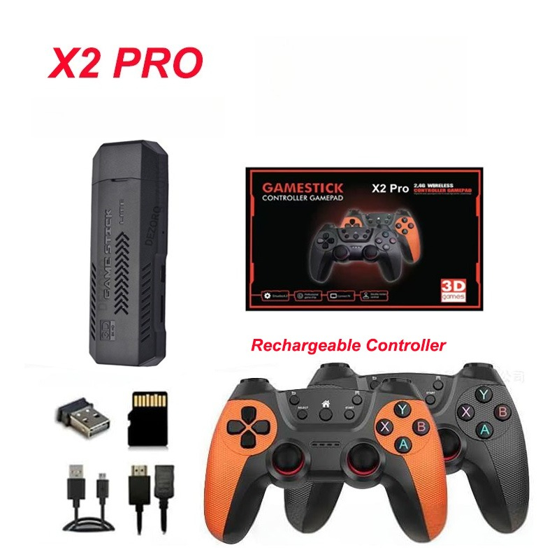 X2 Pro Retro Video Game Consol - Retro Gaming X2 Pro review and price