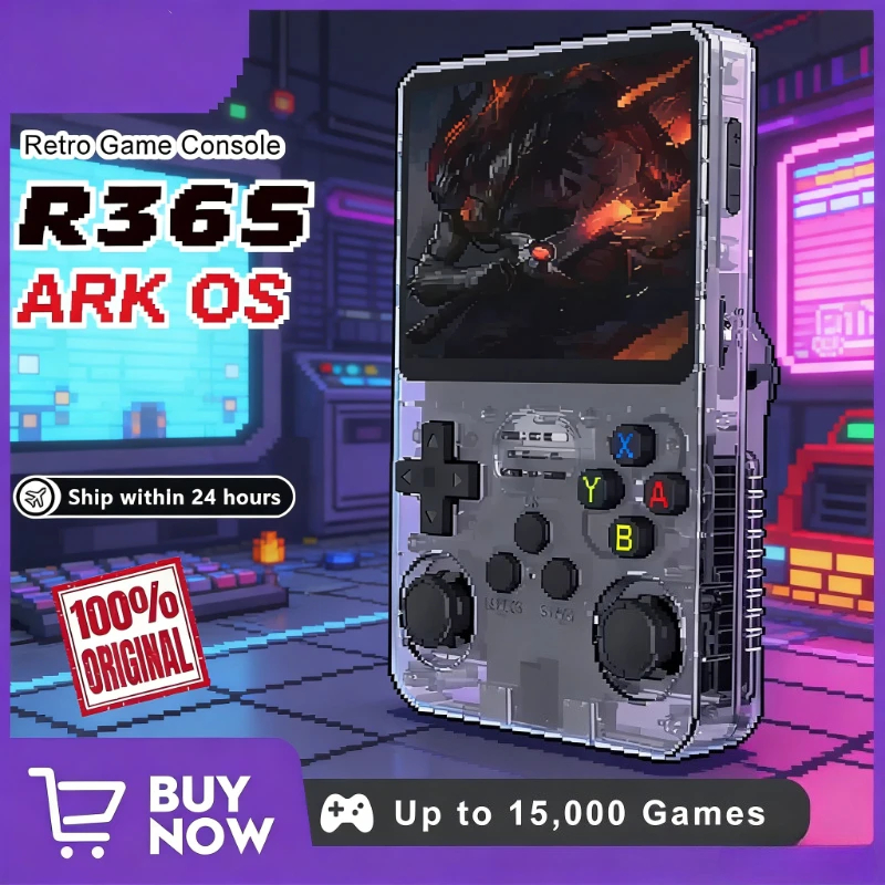 R36S Retro Handheld Game Conso - Retro Gaming Handheld 2026 review and price
