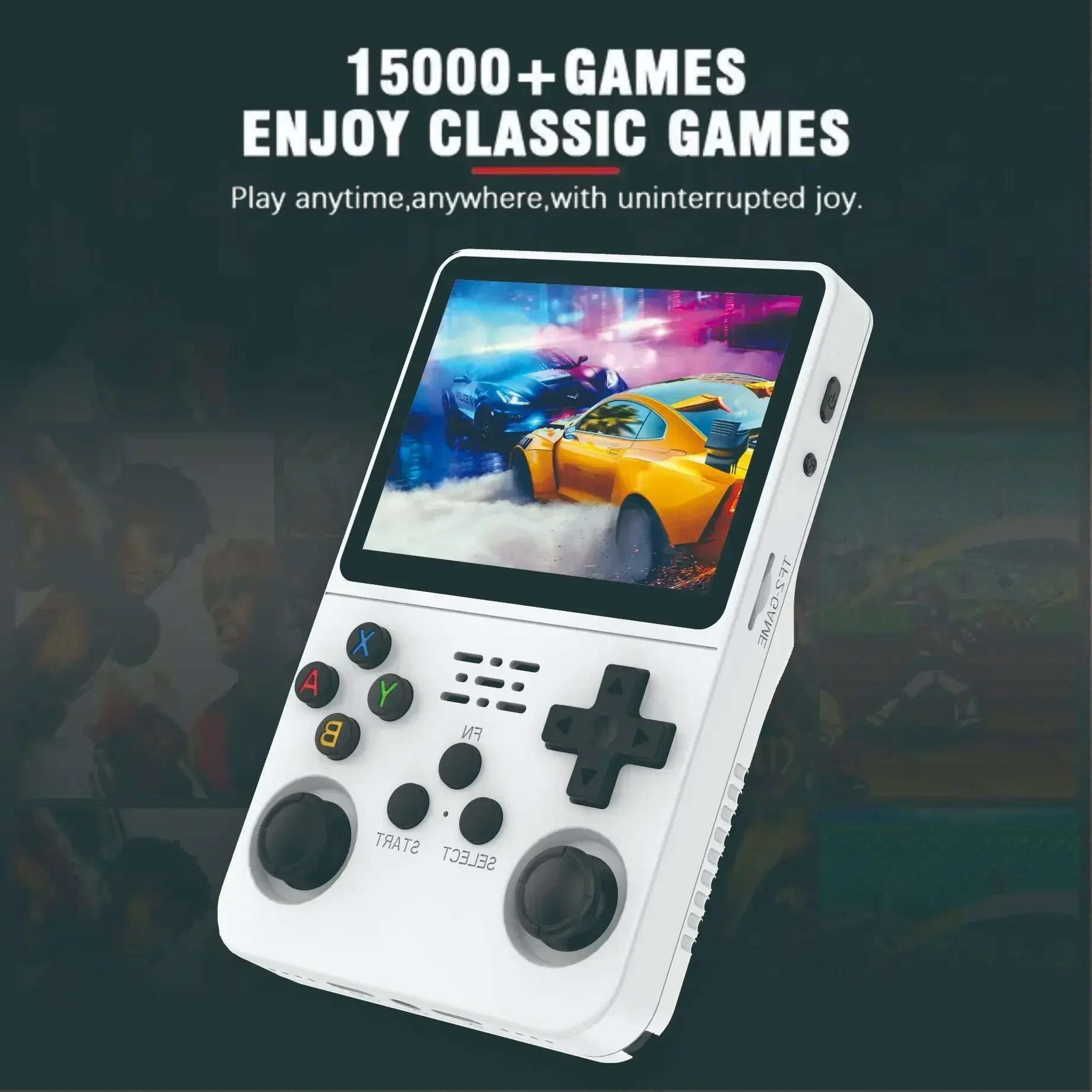 R36S Retro Handheld Game Conso - Retro Gaming Handheld 2026 review and price
