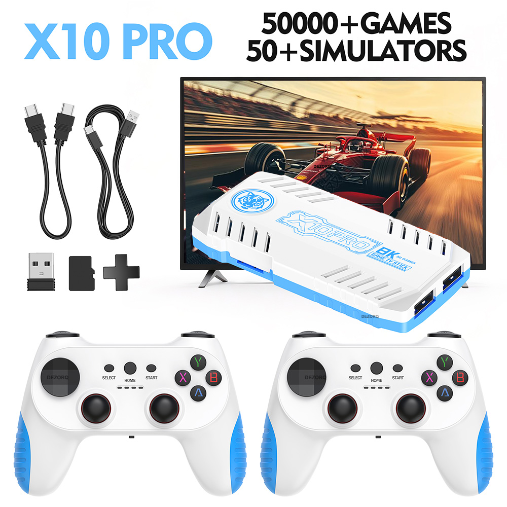 New TV Game Console 128G Built - Retro Gaming X2 Pro review and price