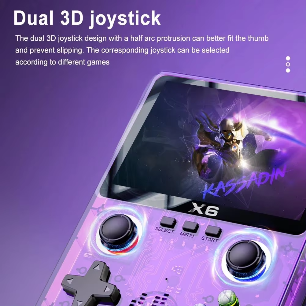 X6 Handheld Game Player 3.5 In - Retro Gaming X6 review and price