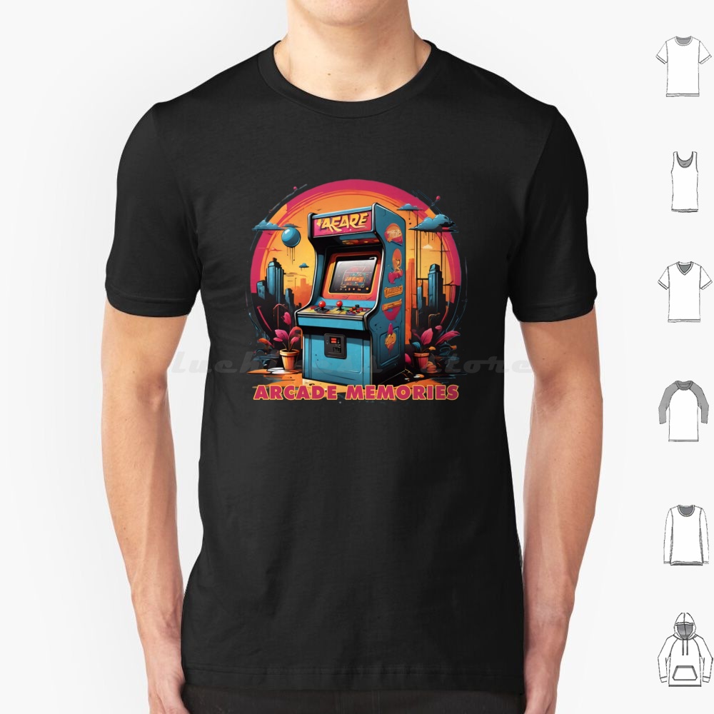 Arcade Memories-Arcade T Shirt - Retro Gaming Shirt review and price