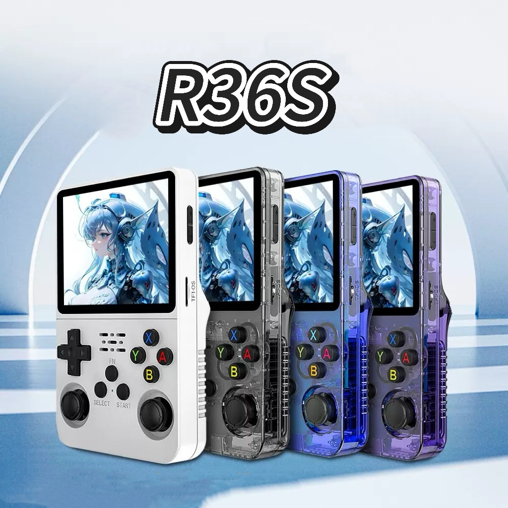 R36s Handheld Gaming Console 3 - Retro Gaming Devices review and price