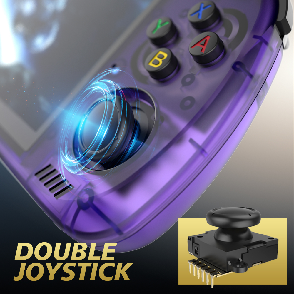 BOYHOM R36H PRO Retro Handheld - Retro Gaming Images review and price