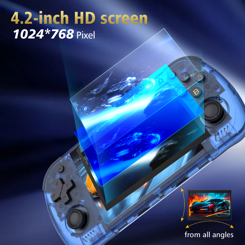 BOYHOM R36H PRO Retro Handheld - Retro Gaming Images review and price