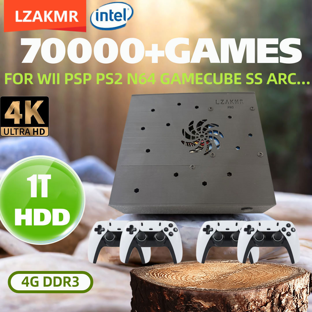 4G/8G Built-in 85000 Games 1T  - Retro Gaming X2 Pro review and price