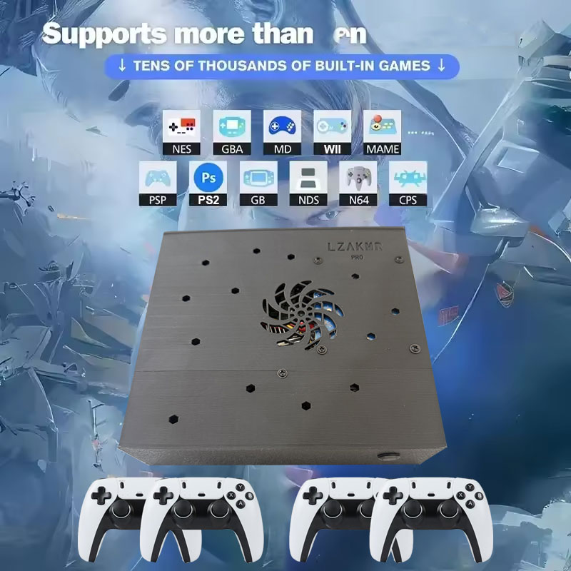 4G/8G Built-in 85000 Games 1T  - Retro Gaming X2 Pro review and price