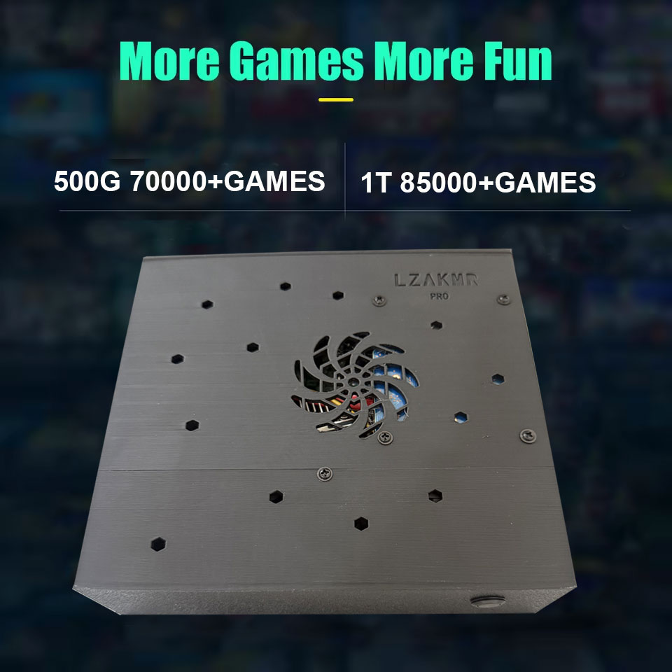 4G/8G Built-in 85000 Games 1T  - Retro Gaming X2 Pro review and price