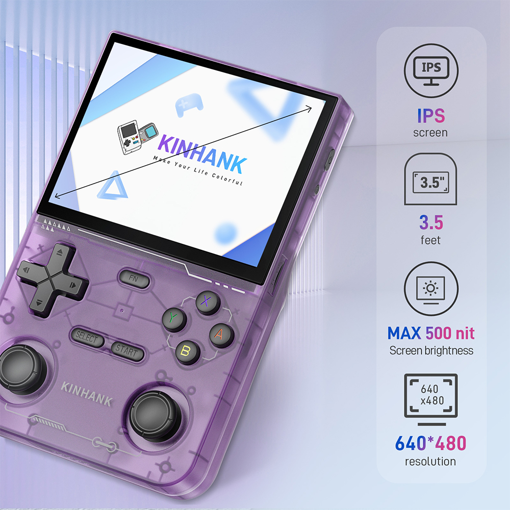 KINHANK K36 Retro Handheld Vid - Retro Gaming Images review and price