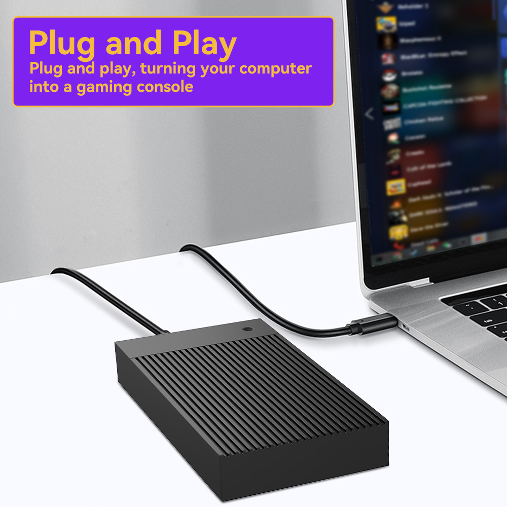 Portable 4TB Gaming HDD with 5 - Retro Gaming Emulator Console review and price