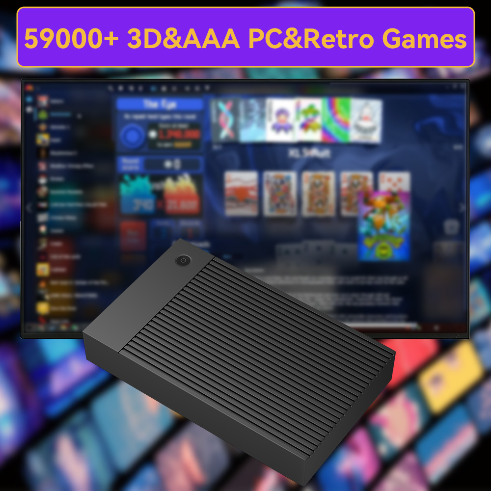 Portable 4TB Gaming HDD with 5 - Retro Gaming Emulator Console review and price