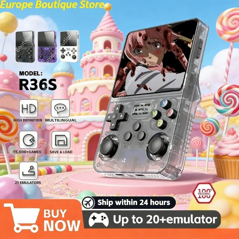 2026 R36S Portable Handheld Ga - Retro Gaming Handheld 2026 review and price
