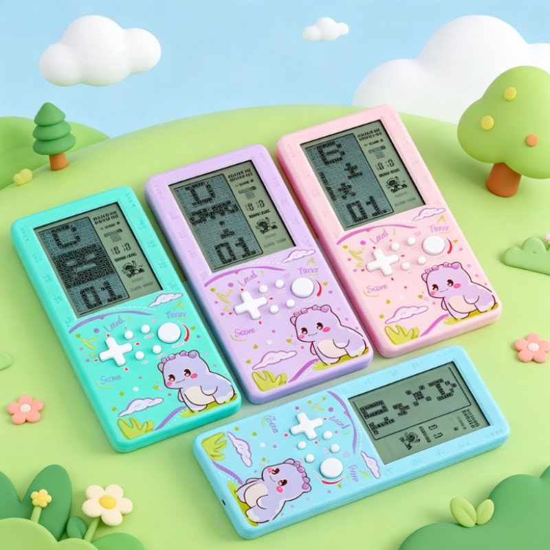 Cute Dinosaur Print Game Conso - Retro Gaming Devices review and price