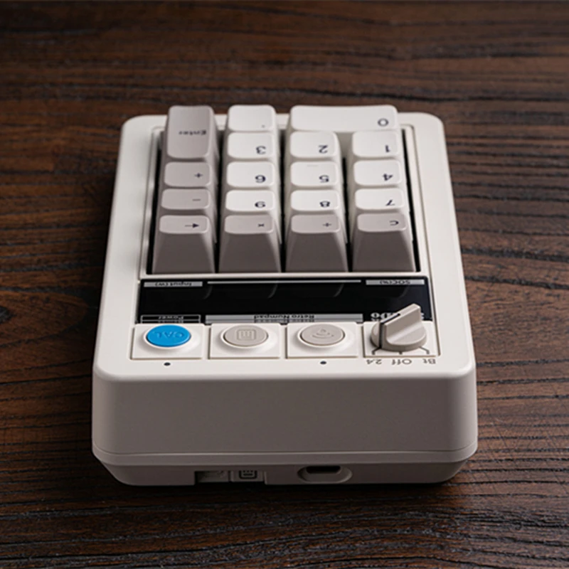 8BitDo Retro 18 Mechanical Num - Retro Gaming Corps review and price