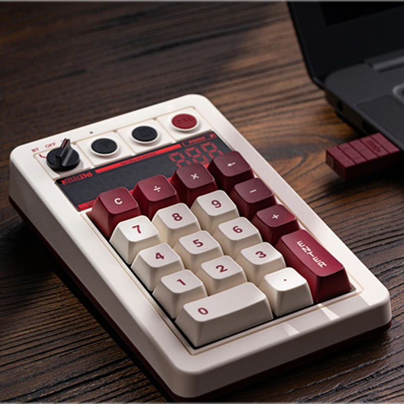 8BitDo Retro 18 Mechanical Num - Retro Gaming Corps review and price