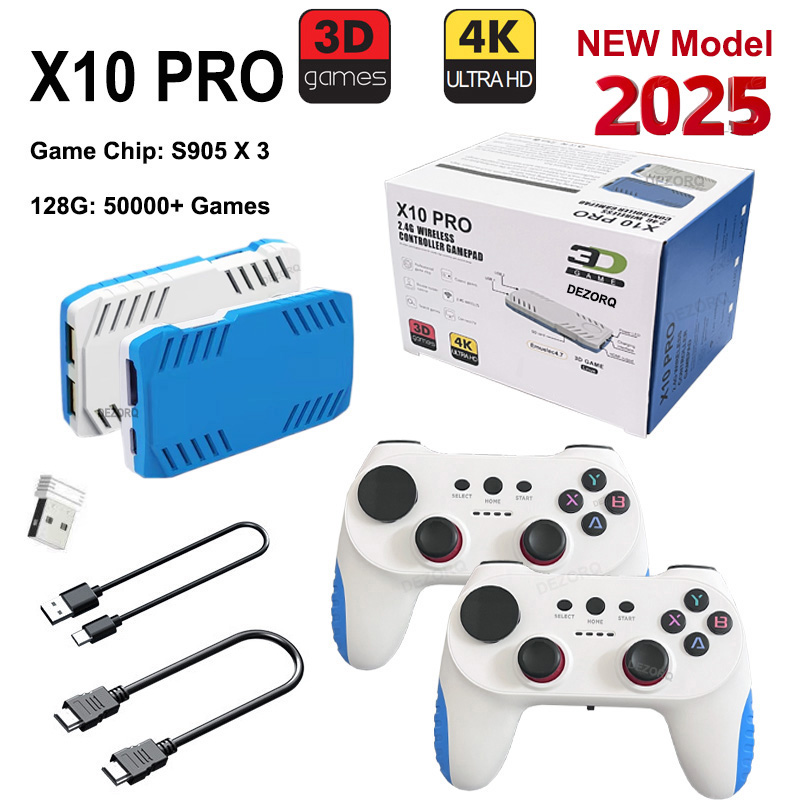 128G X10 PRO GameStick 4K HD T - Retro Gaming X2 Pro review and price