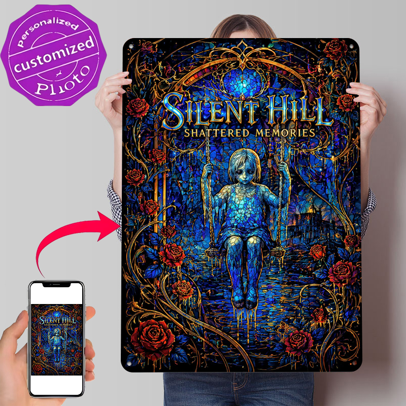 Silent Hill Shattered Memories - Retro Poster Gaming review and price