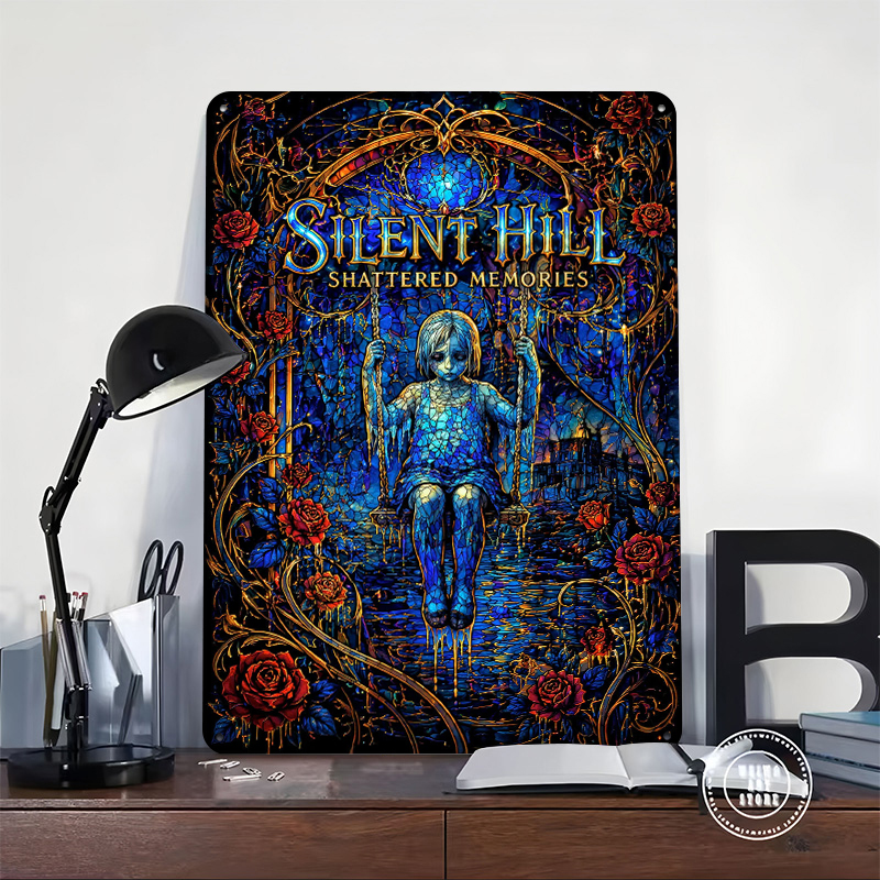 Silent Hill Shattered Memories - Retro Poster Gaming review and price