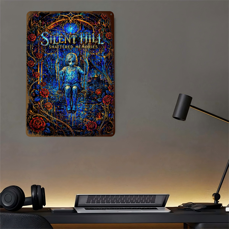 Silent Hill Shattered Memories - Retro Poster Gaming review and price