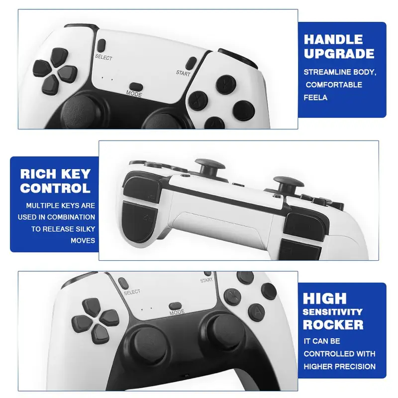 M15 Video Game Console 2.4G Wi - Retro Gaming X2 Pro review and price
