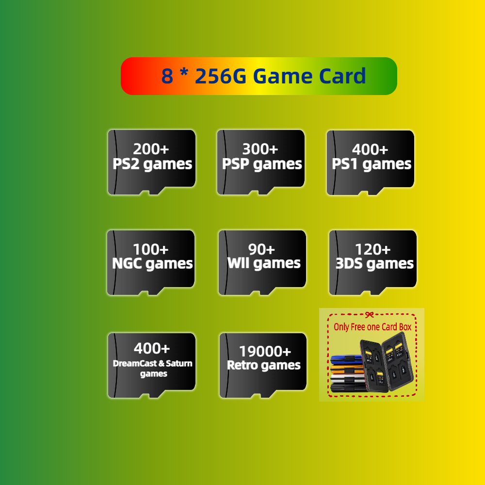 Game Card For Ayaneo Pocket S  - Retro Gaming Devices review and price
