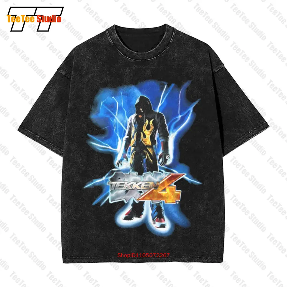 Vintage Tekken 4 Namco Promo A - Retro Gaming Shirt review and price
