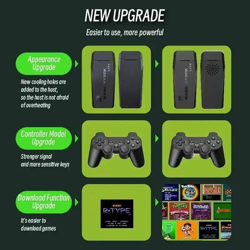 New stylish adult and child M8 - Retro Gaming X2 Pro review and price