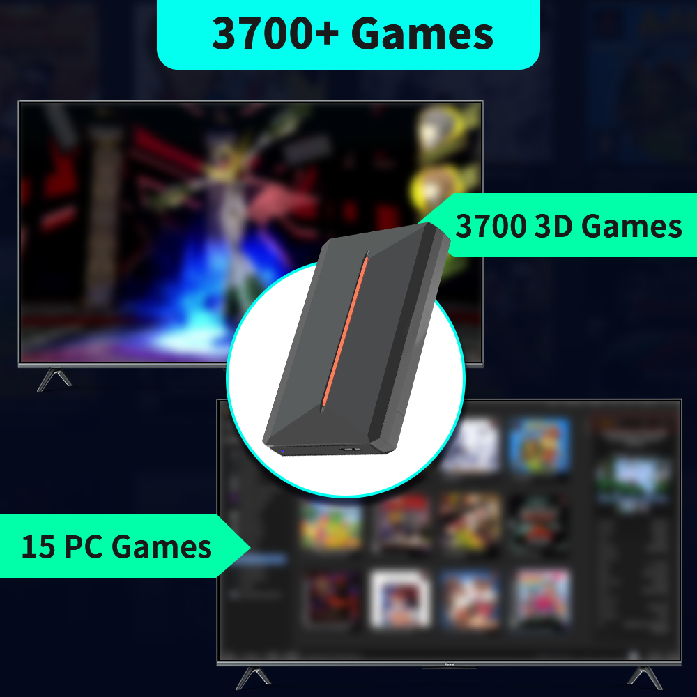 Launchbox OS 500GB Portable Ga - Retro Gaming X2 Pro review and price