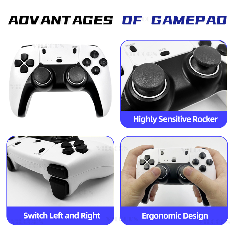 VILCORN 4K HD Game Stick Retro - Retro Gaming X2 Pro review and price