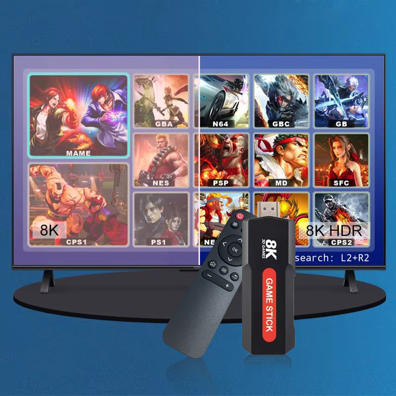 X2 Game Stick HD 4K 8K 3D Cons - Retro Gaming Emulator Console review and price