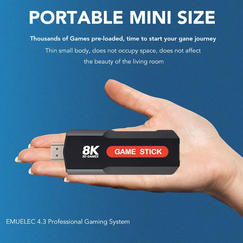 X2 Game Stick HD 4K 8K 3D Cons - Retro Gaming Emulator Console review and price