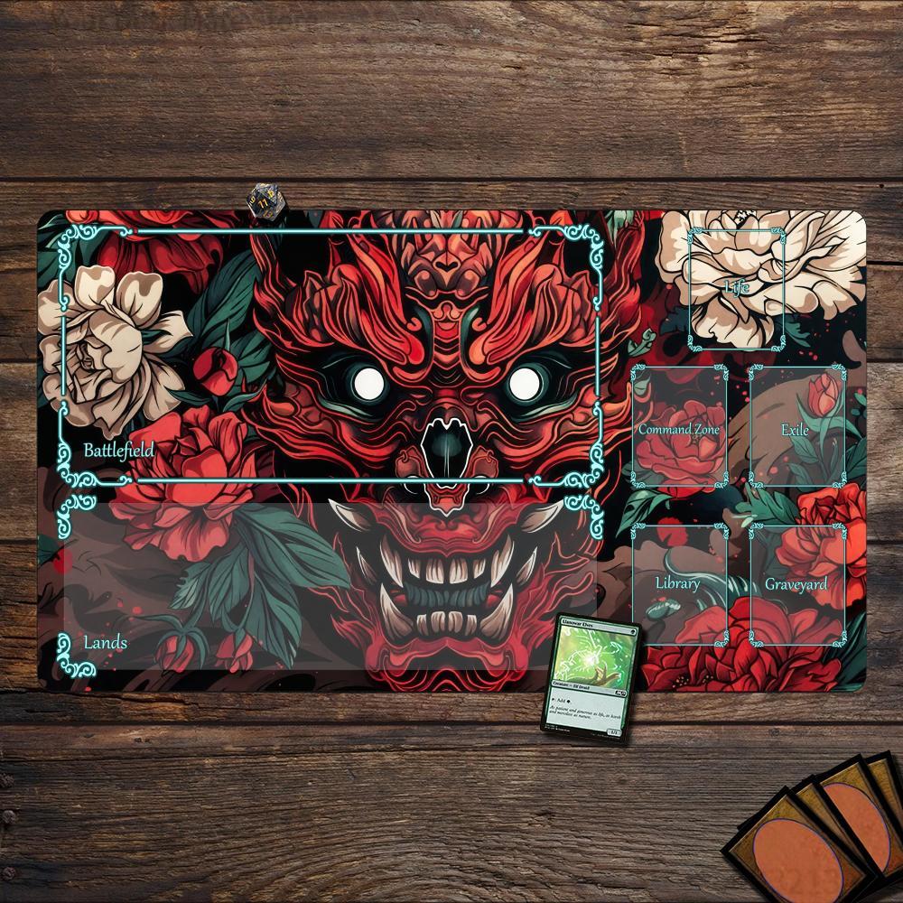 Magic Playmat card gaming mat  - Retro Gaming Rug review and price