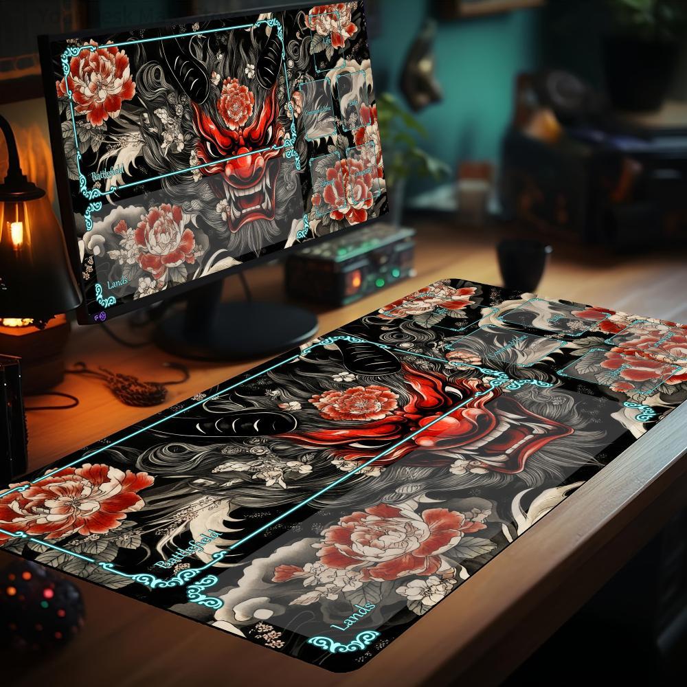 Magic Playmat card gaming mat  - Retro Gaming Rug review and price