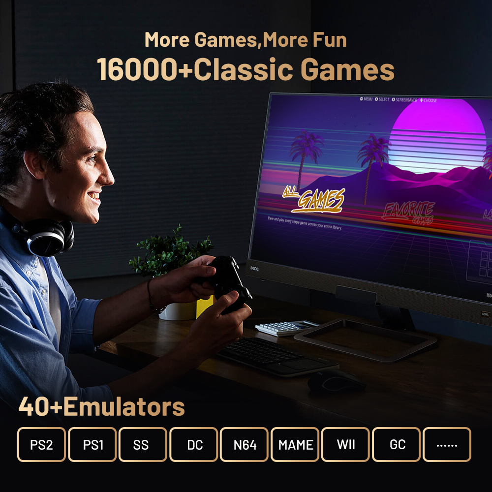 KINHANK Super Console X5 PRO R - Retro Gaming Emulator Console review and price
