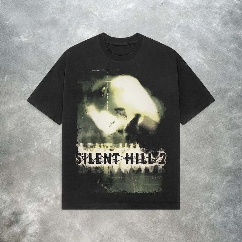 Silent Hill 2 OST T-shirt Retr - Retro Gaming T Shirts review and price