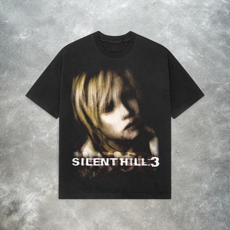Silent Hill 2 OST T-shirt Retr - Retro Gaming T Shirts review and price