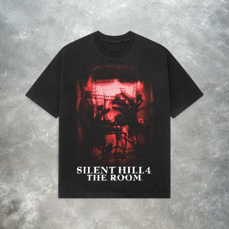 Silent Hill 2 OST T-shirt Retr - Retro Gaming T Shirts review and price