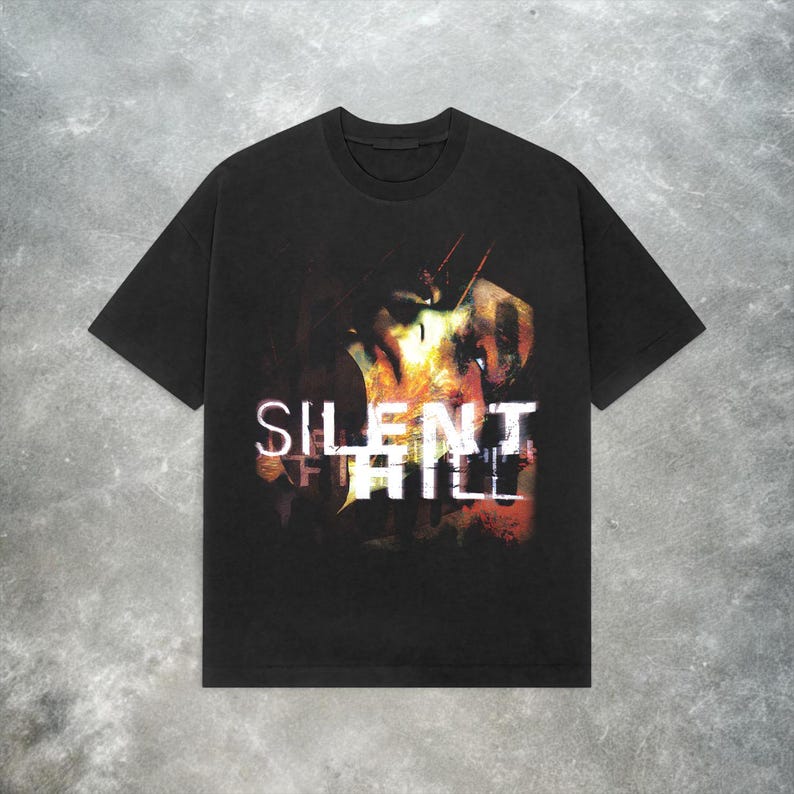 Silent Hill 2 OST T-shirt Retr - Retro Gaming T Shirts review and price