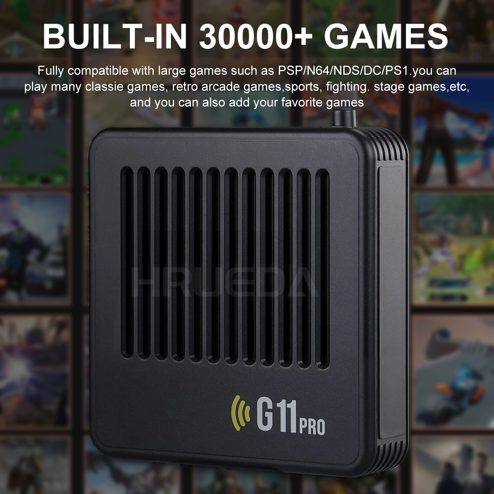 G11 Pro Game Box Video Game Co - Retro Gaming X2 Pro review and price