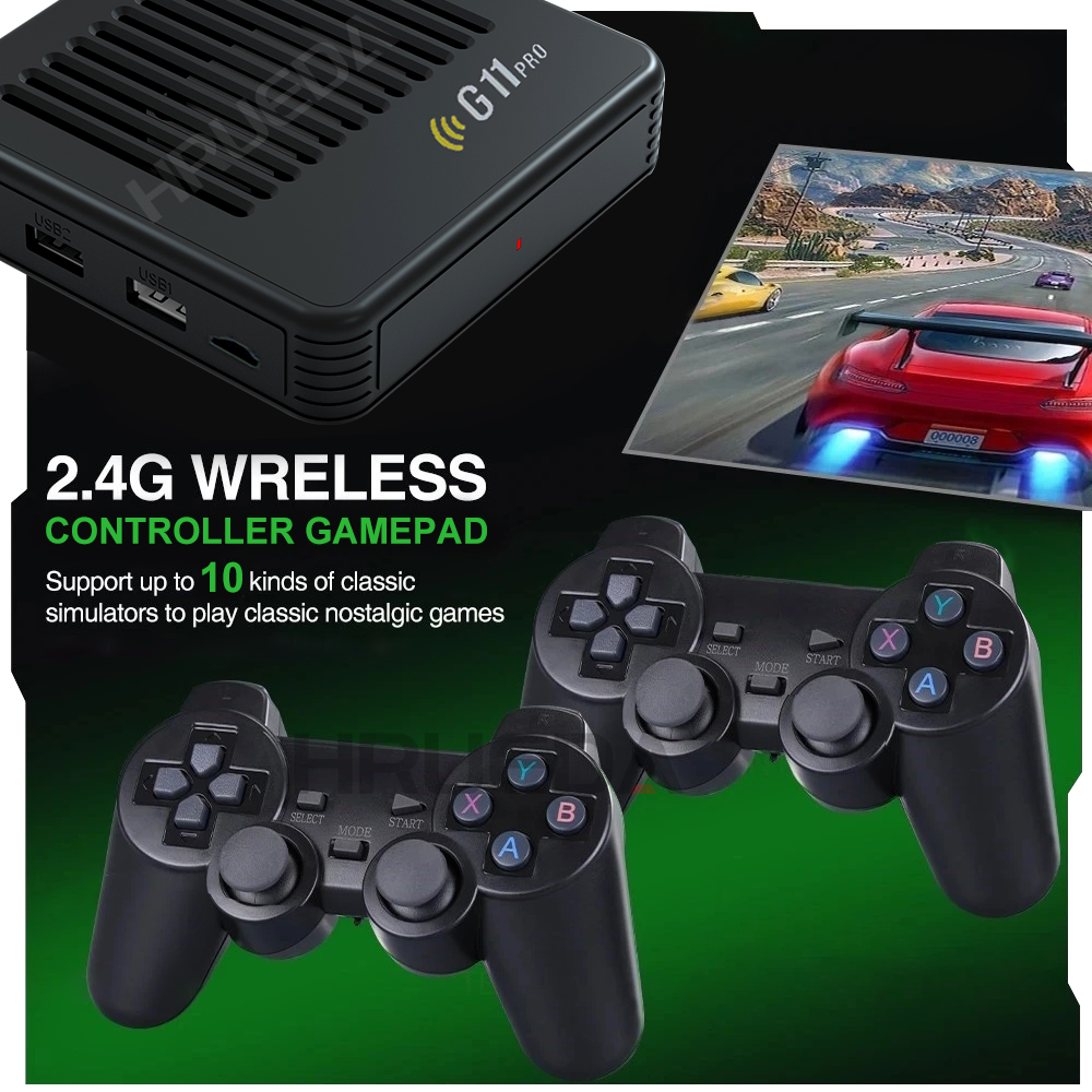 G11 Pro Game Box Video Game Co - Retro Gaming X2 Pro review and price